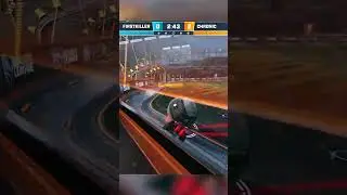 Firstkiller INSANE DOUBLE VS @chronicRL  #rocketleague #rl #rlcs #1v1