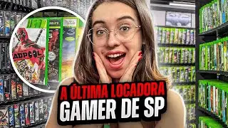 Visitei a última LOCADORA GAMER em SÃO PAULO!