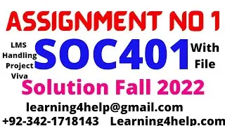 soc401 assignment solution 1 fall 2022 soc401 assignment 1 2022 soc401 assignment 1 solution 2022