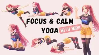 Focus & Calm Yoga for Kids | Mira x KPop Demon Hunters