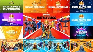 *All* Fortnite Battle Pass Trailers (Season 1 - Season 17)