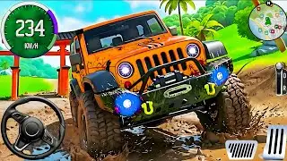 4x4 Offroad Jeep Driving Simulator 3D - Drive SUV 4x4 jeep Offroad Game - Android GamePlay | #4