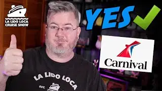 YES CARNIVAL - Top 5 Reasons to take a Carnival Cruise