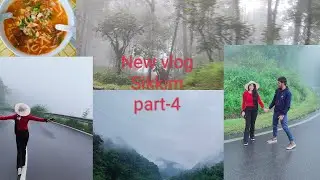 Sikkim day -3/ part-4 //amra heaven a chole aseche 😍/sokal sokal baria porlam//#banglavlog  #vlog55