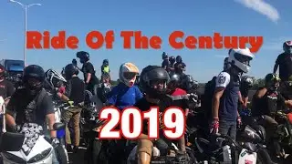Ride Of The Century (ROC) 2019 STL on my Taotao Hellcat 125cc (Grom Clone)