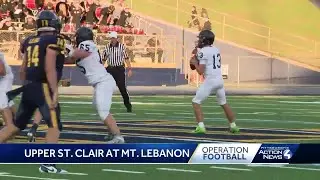 Operation Football: Upper St. Clair beats Mt. Lebanon