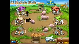 Farm Frenzy 2 Walkthrough Part 13 (No Commentary)