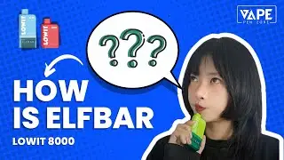 How is Elfbar Lowit Pod Vape?