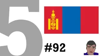 TOP 5 TV CHANNELS #92 - Mongolia