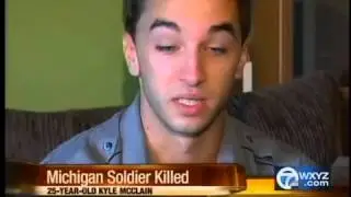 Michigan soldier slain during combat in Afghanistan