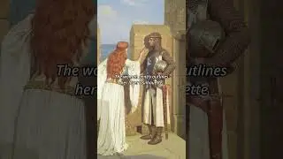 True Love&rsquo;s Farewell 🌹 | Edmund Leighton - The Shadow #history #art #painting