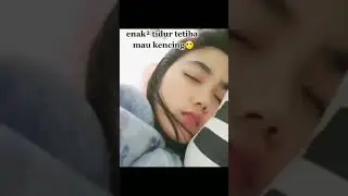 PIPIS DI KASUR 😆 #shorts | PEE IN THE BED