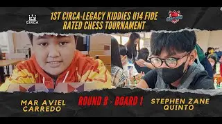 Mar Aviel Carredo vs Stephen Zane Quinto FULL GAME