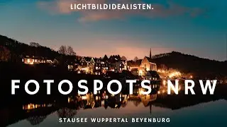 Fotospots in NRW -  Deutschland  - Stausee  Beyenburg