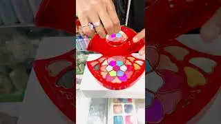 Miss Rose Mini Heart Shaped Professional Makeup Kit || Big Makeup Box || Big Makeup Vanity #beauty