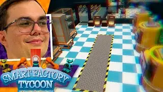 A Maior f&aacute;brica de rob&ocirc;s do mundo - Smart Factory Tycoon