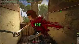 ATLAS | pirate | melee | parry | flintlock | reload