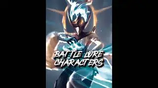 YASUO VS JANNA | Battle Lore Characters
