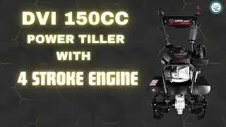 super garden weeder DVI 150CC power tiller WITH 4 stroke ENGINE
