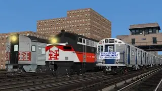 OpenBVE NYCT Exclusive: 1964 Budd R32 Ceremonial Trip to Grand Central Terminal!