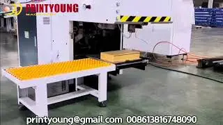 CK-420 Automatic Paper Punching Machine
