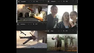 CS:GO - Zombie Escape прохождение 2023 -  ze_aurora_tower_v6_8