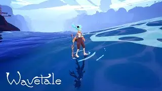 ЗАГАДОЧНАЯ ТЕНЬ | Wavetale | Прохождение #1