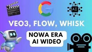 🎬 Veo 3, Flow, Whisk &ndash; Rewolucja AI video od Google Gemini! 🚀