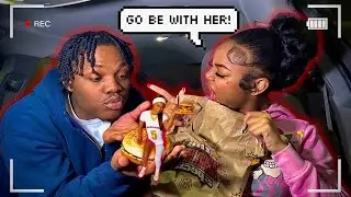 I Want Angel Reese Prank On GF While Trying Her McDonald’s Meal!😳