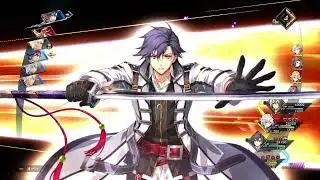 The Legend of Heroes Hajimari no Kiseki - Rean S-Craft - Final Slash Sky Leaf