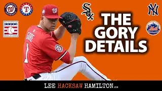 Nationals MacKenzie Gore goes to Rangers. Mets sign White Sox Luis Roberts. Yanks get Cody Bellinger