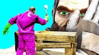 I RAIDED THEIR BASE RIGHT IN FRONT OF THEM! (Ark Survival Trolling)