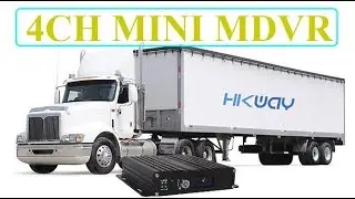 HIKWAY 4CH 720P MOBILE DVR DEMO