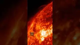 Massive #Plasma Filaments! (SDO 304Å)