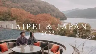 Taipei + Japan Travel Diary | 2025