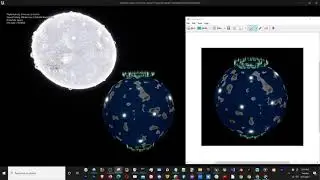Pseudo-Random Procedural Map Generation for Planets [Atlantica Galaxy]