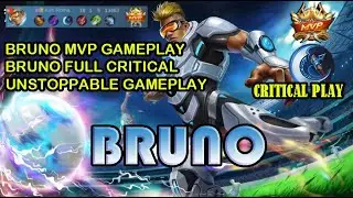 BRUNO TWO SHOT BUILD | BRUNO BEST BUILD 2022 - MOBILE LEGENDS MLBB