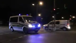 Gro&szlig;alarm + Folgeeinsatz, 13 x Polizei Regensburg (PI, VPI, OED, inkl. ZFuStW)