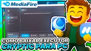 ✅COMO BAIXAR Executor CRYPTIC NO PC SEM BAN e COLOCAR SCRIPT NO ROBLOX ATUALIZADO!