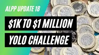 1k to 1 Million YOLO Challenge - Trade 5 - Alpine 4 Technologies (ALPP) Update 18