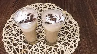 How to make Cold Coffee | Iced Coffee without Blender | Sehar&rsquo;s Kitchen