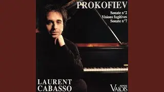 Sonate pour piano No. 7, Op. 83: I. Allegro inquieto