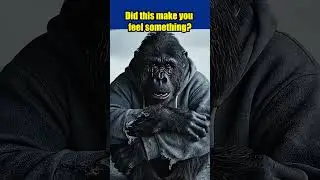 He Waited Like a Human&hellip; But Was Only a Monkey 💔 #shorts