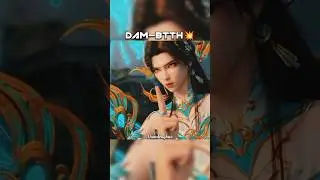 Btth Gu xuner first time use Divine bloodline🩸btth | Battle through the heavens#btth #shorts
