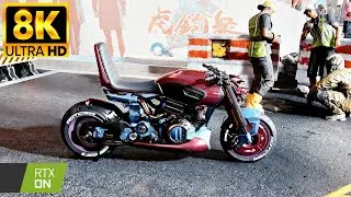 Cyberpunk 2077: 1 Hour of Stunning Path Tracing VIsuals - High Action Max Settings RTX 5090 Gameplay