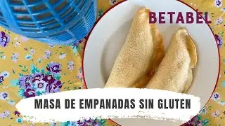 Masa de empanadas #singluten y súper fácil