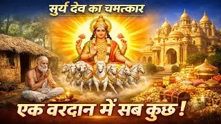 सूर्य भगवान की कहानी | एक वरदान में बदली किस्मत | सूर्य देव की चमत्कारी कथा | surya dev ki kahani