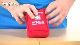 Lifesystem Sterile Kit First Aid Kit - www.simplyhike.co.uk