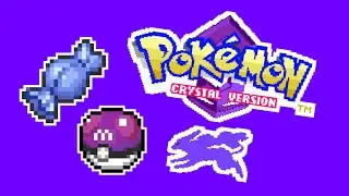 Pok&eacute;mon Crystal - Rare Candy & Master Ball cheat (My Oldboy!)