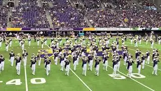 2025 UNI Panther Marching Band 9-13-2025